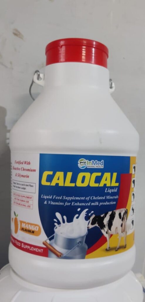 calcium for cows boosts milk production