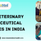 Top 10 veterinary pharmaceutical companies in india