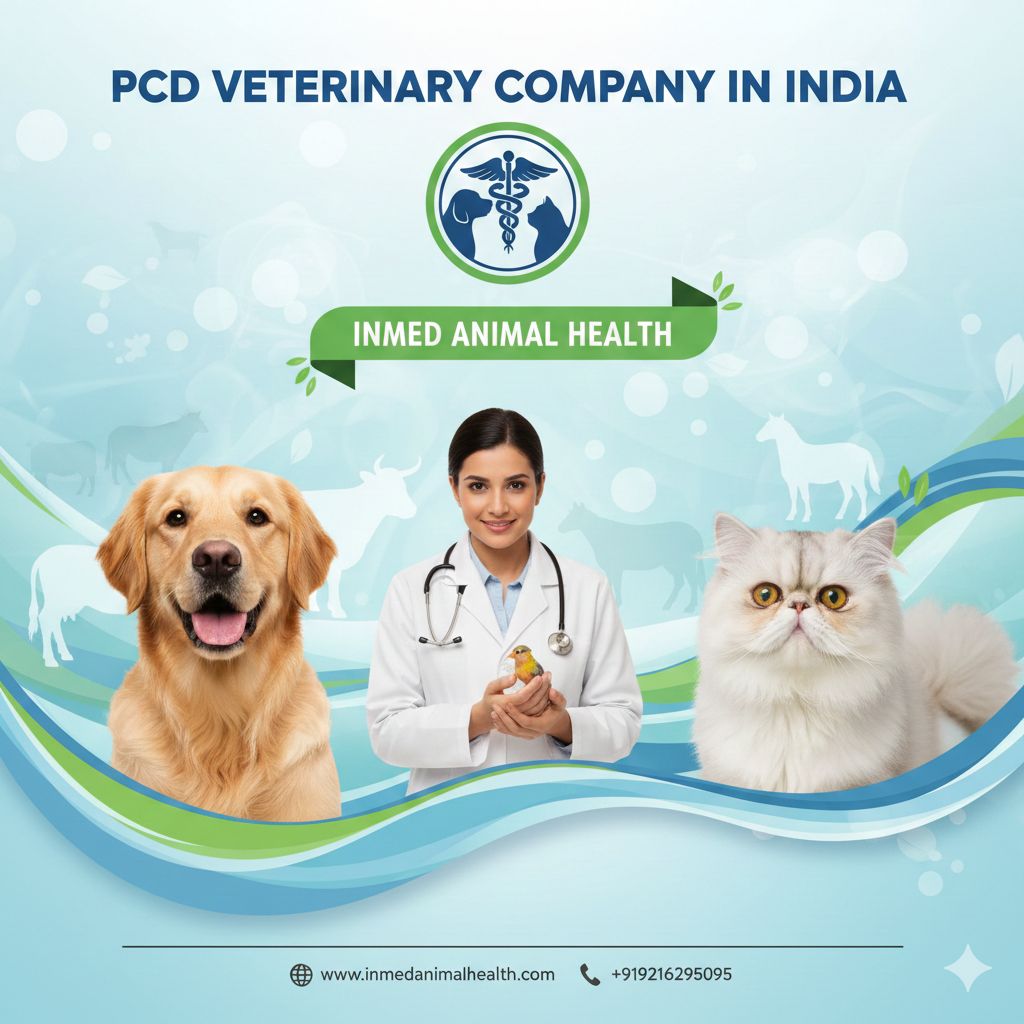 PCD Veterinary Company In India