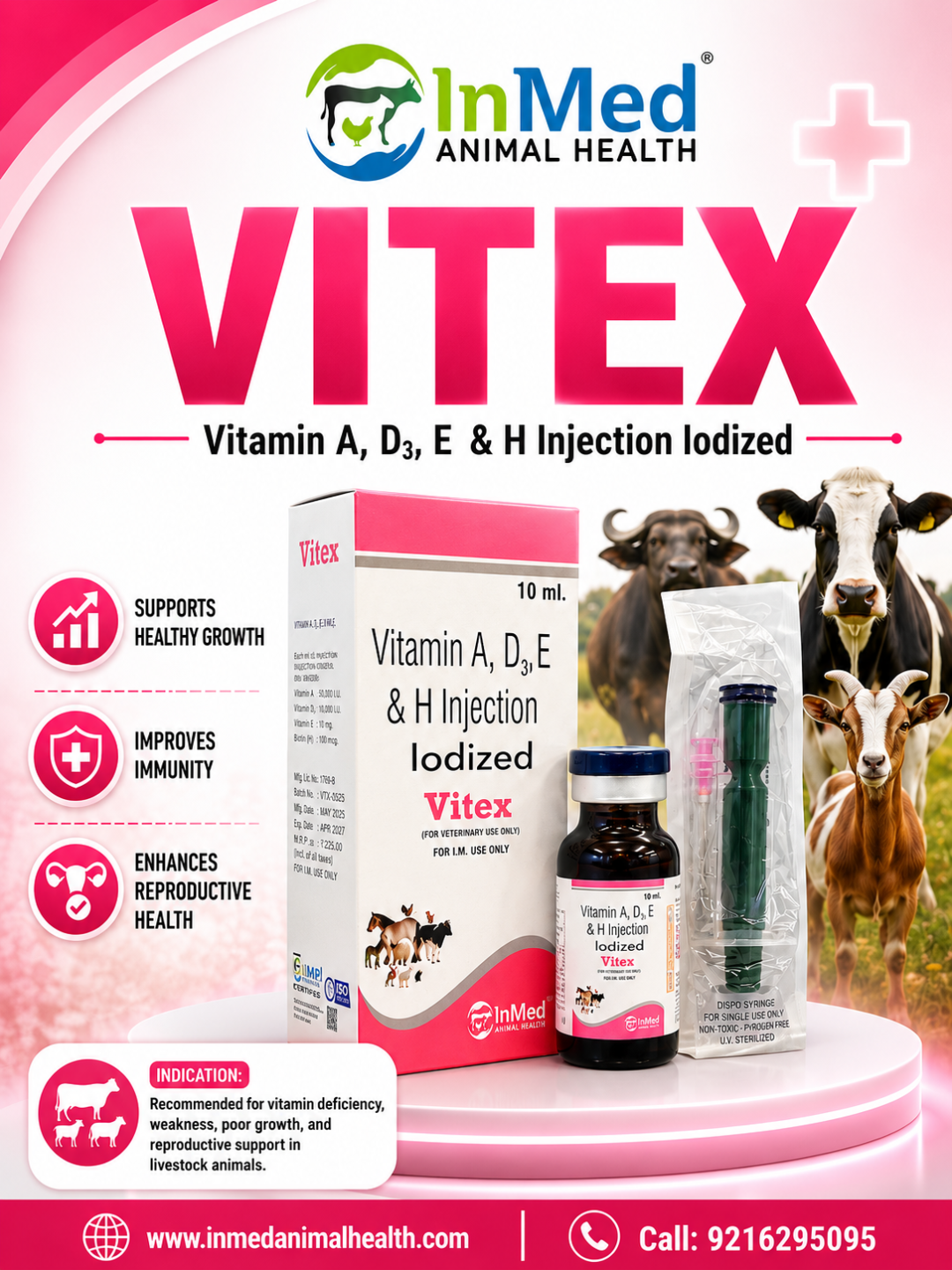 Vitex Injection
