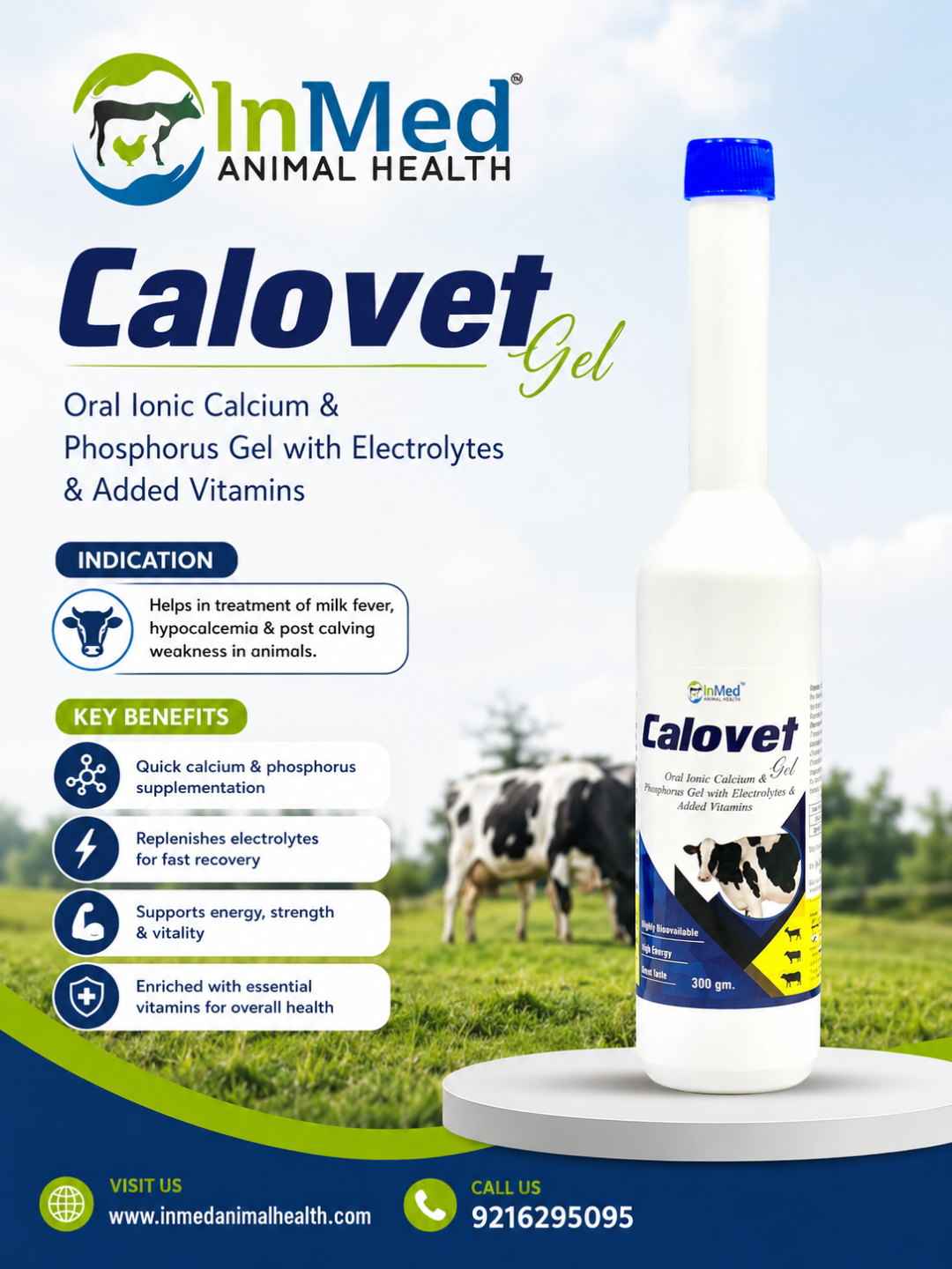 Calovet Gel
