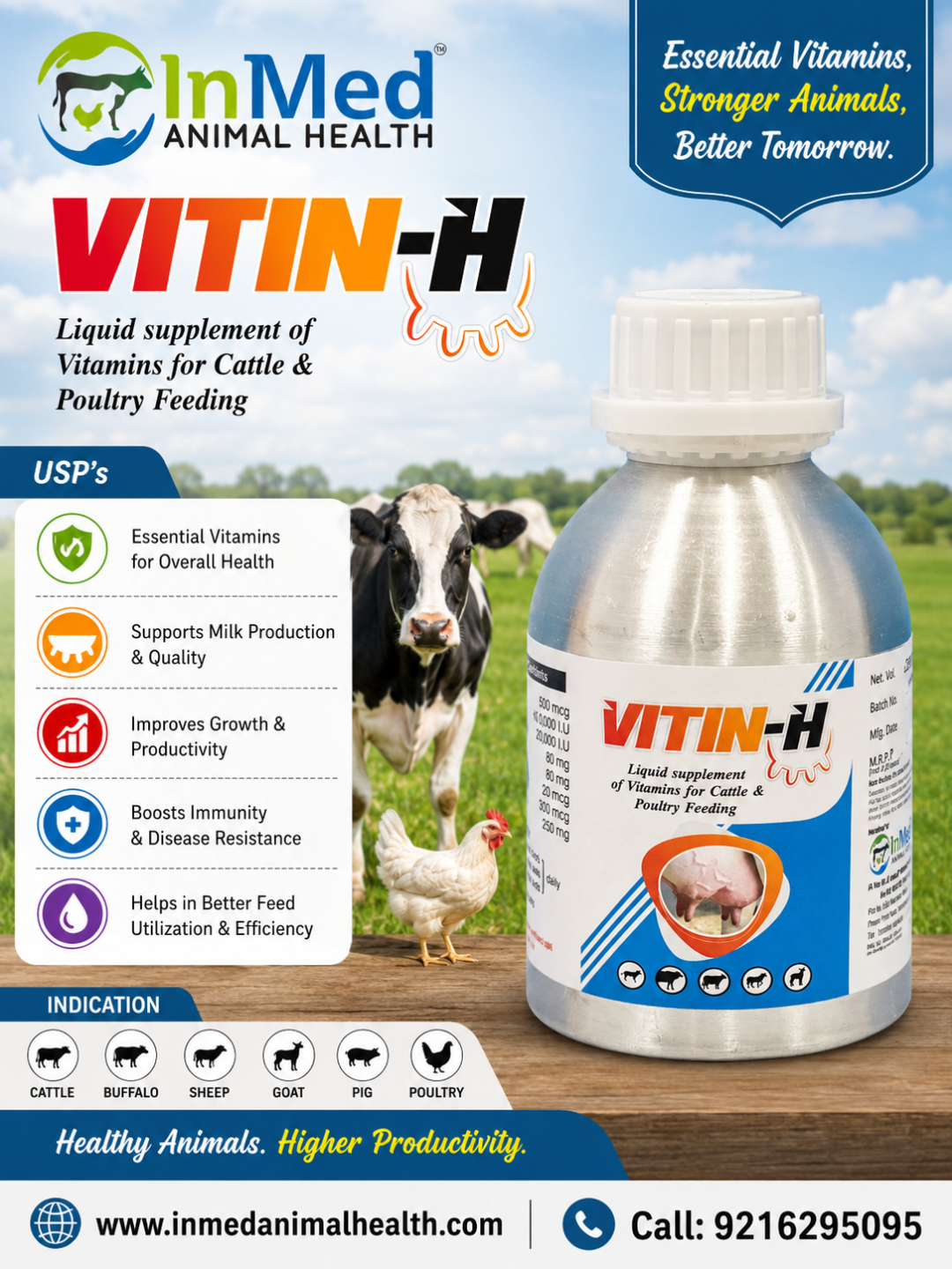 vitin-h-liquid vitamin supplement