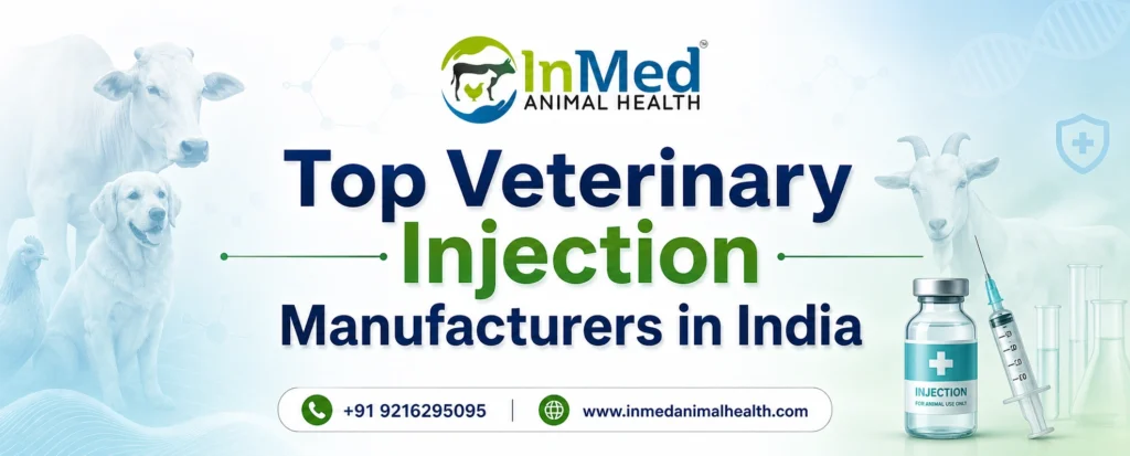 Top Veterinary Injection Manufacturers in India
