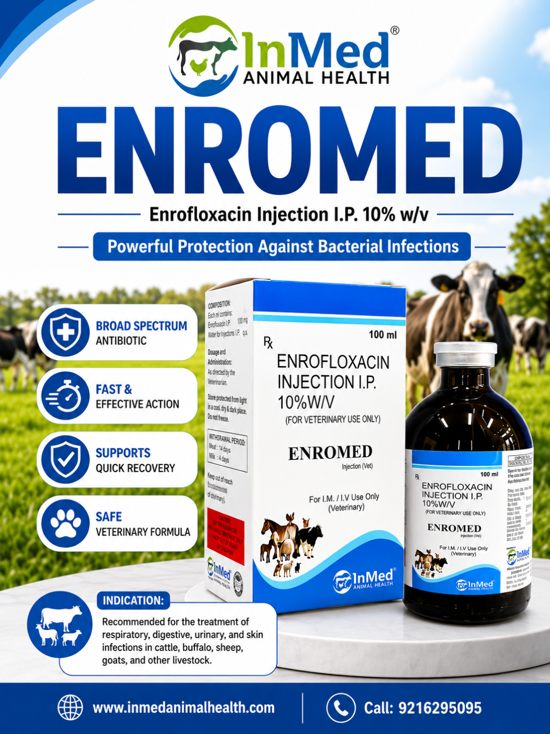 Enromed Injection