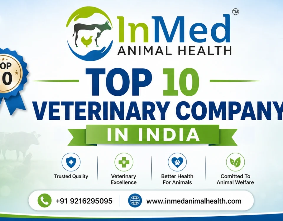 Top 10 Veterinary Company in India