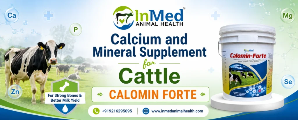 Calcium And Mineral Supplement For Cattle