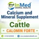 Calcium And Mineral Supplement For Cattle