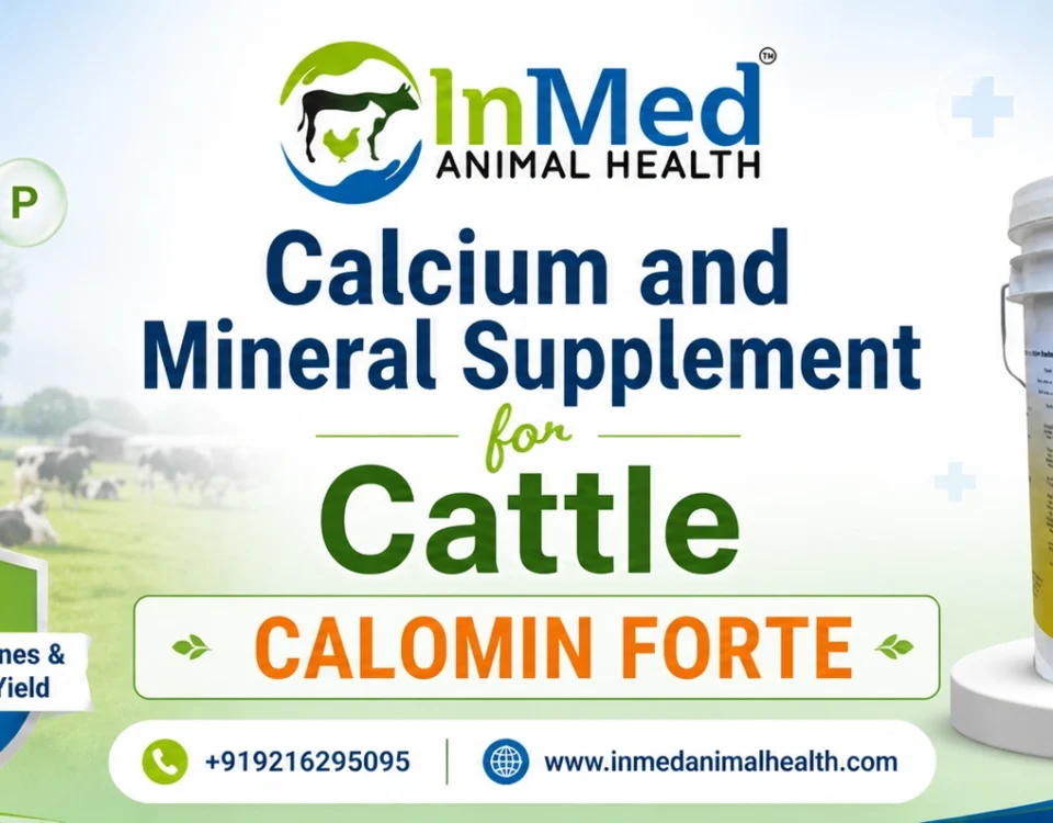 Calcium And Mineral Supplement For Cattle