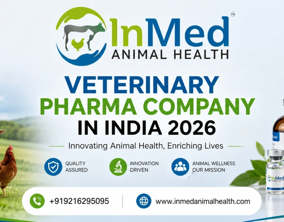 veterinary pharma company in india 2026
