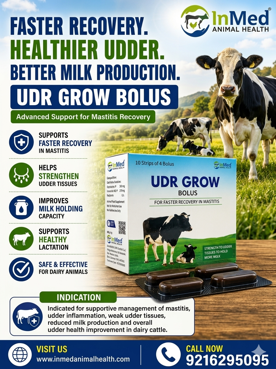UDR Grow Bolus