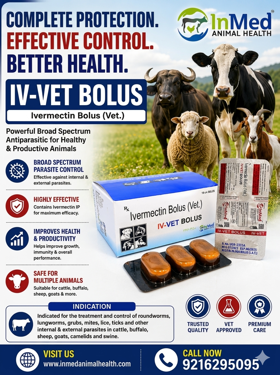 IV-VET Bolus