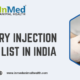 Veterinary injection company list in india